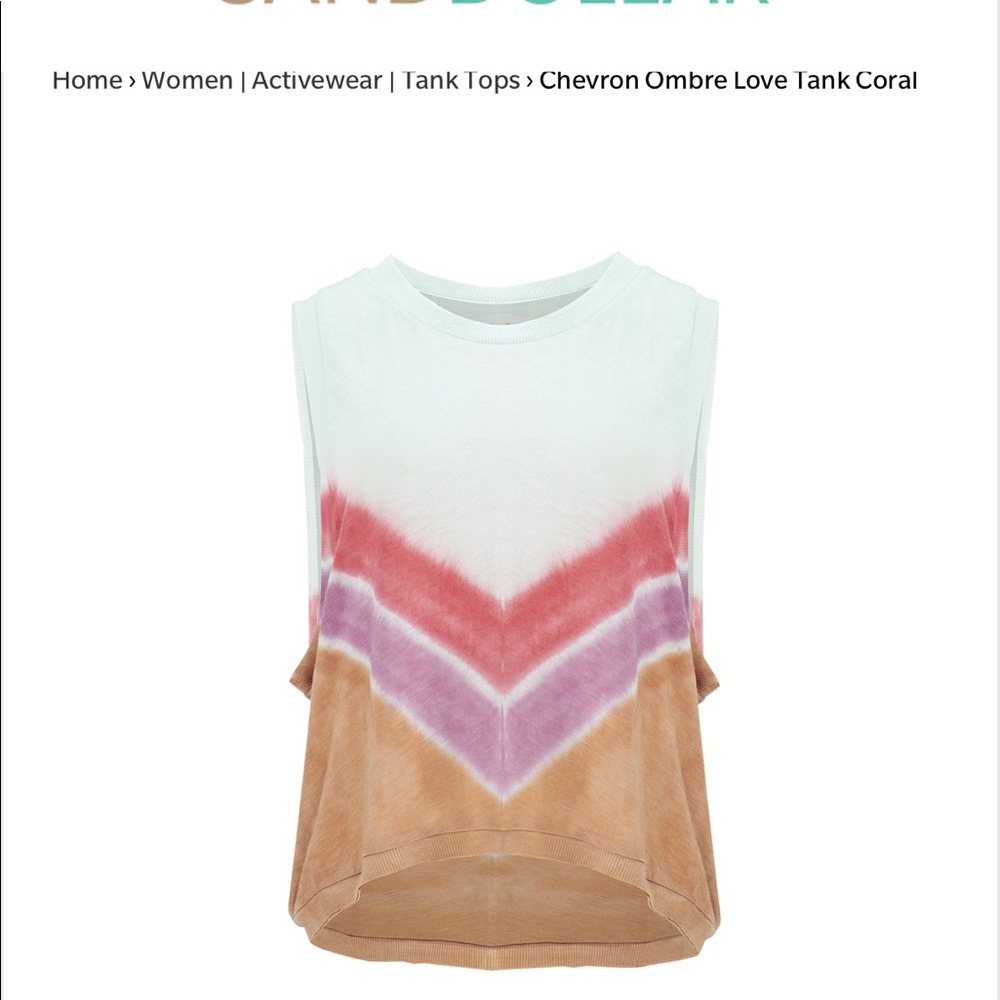 NWT Free People FP Movement Chevron Love Tie Dye - Picture 4 of 8